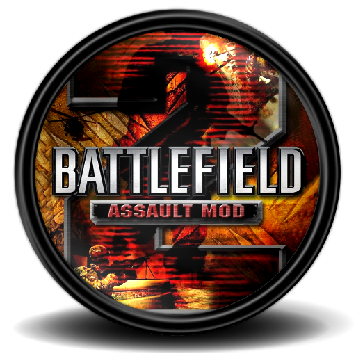 Battlefield 2 - Assault Mod 1 Icon 512x512 png